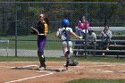 Softball vs Emerson  Wheaton College Women's Softball vs Emerson College - Photo By: KEITH NORDSTROM : Wheaton, Softball